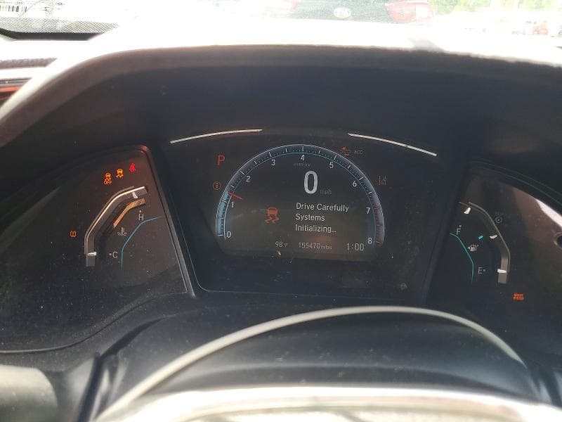 2019 HONDA CIVIC LX 9