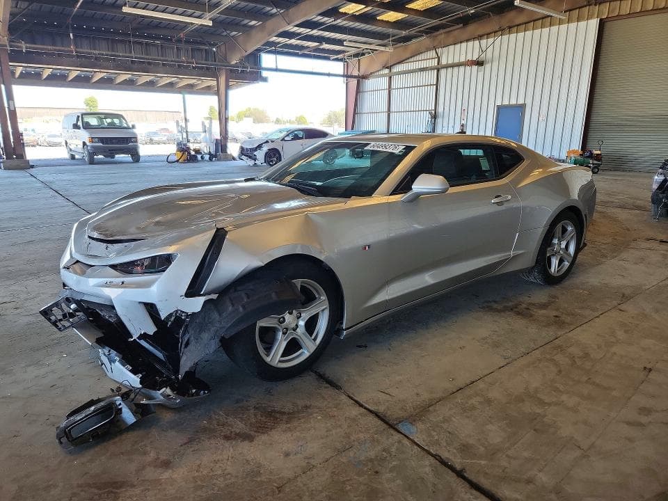 2018 CHEVROLET CAMARO LT - 1