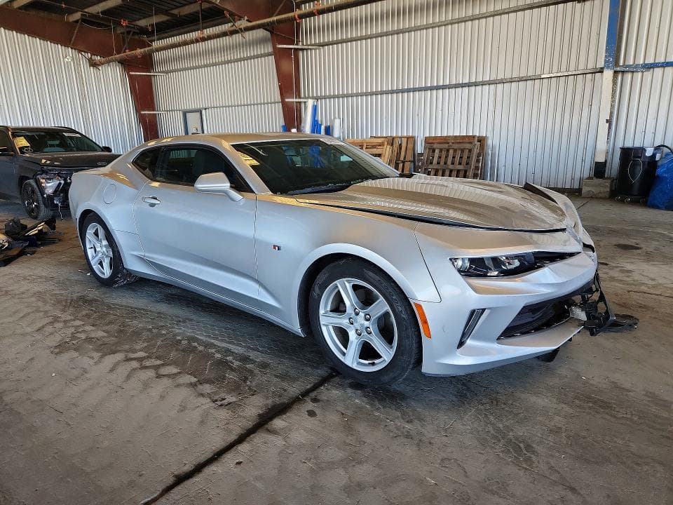 2018 CHEVROLET CAMARO LT 4