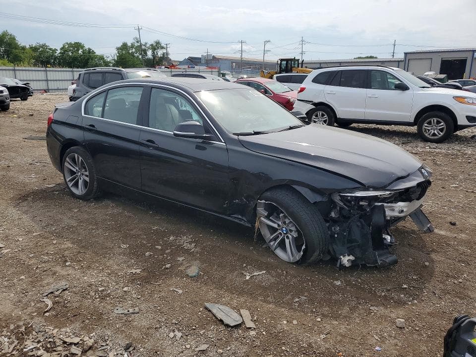 2017 BMW 330 XI XI 4