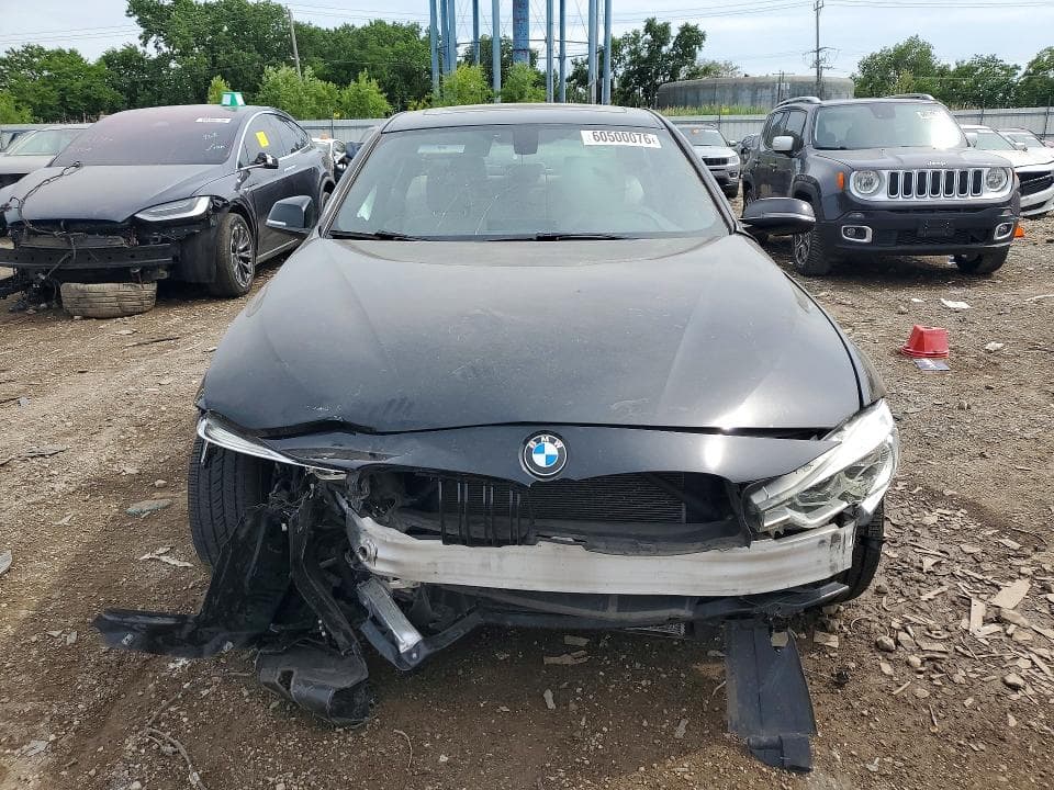 2017 BMW 330 XI XI 5