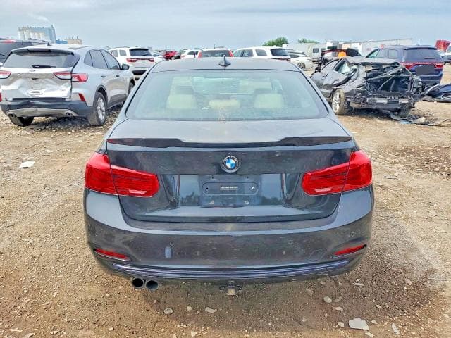 2017 BMW 330 XI XI 6