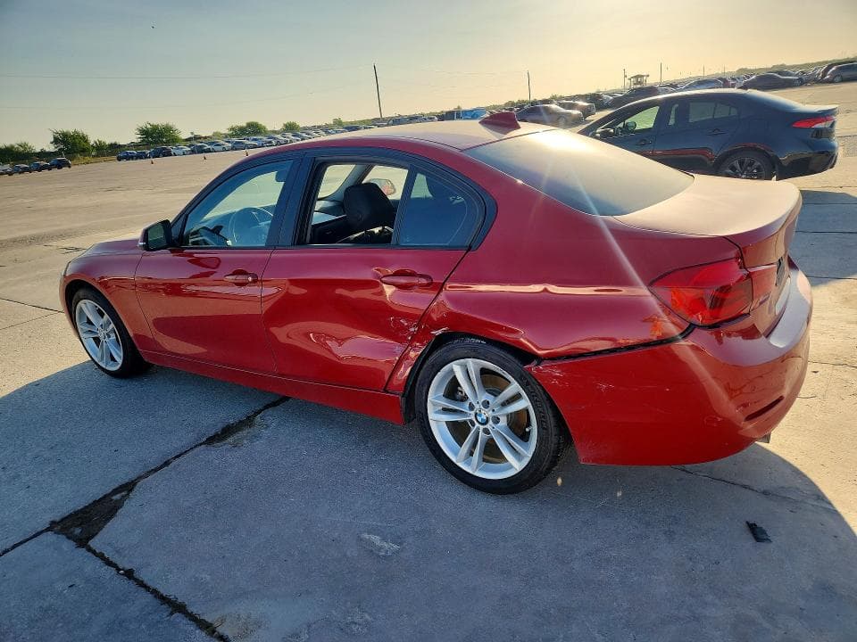 2018 BMW 320 I I 2