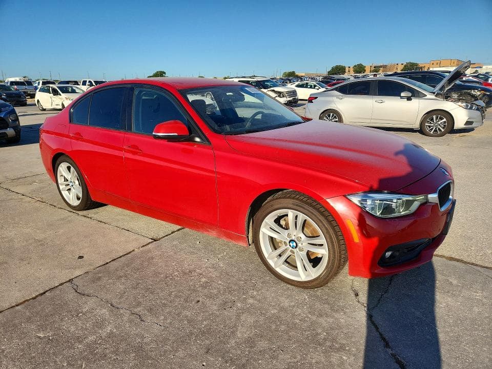 2018 BMW 320 I I 4