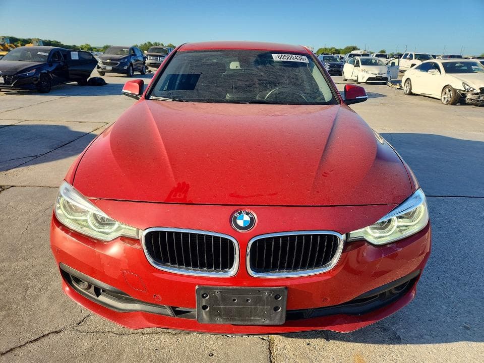 2018 BMW 320 I I 5