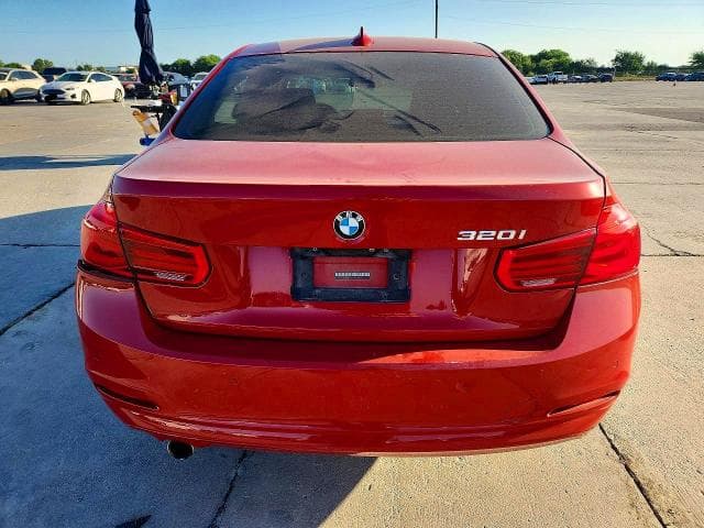 2018 BMW 320 I I 6