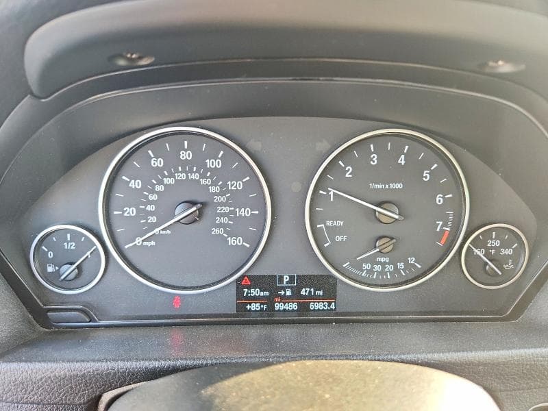 2018 BMW 320 I I 9