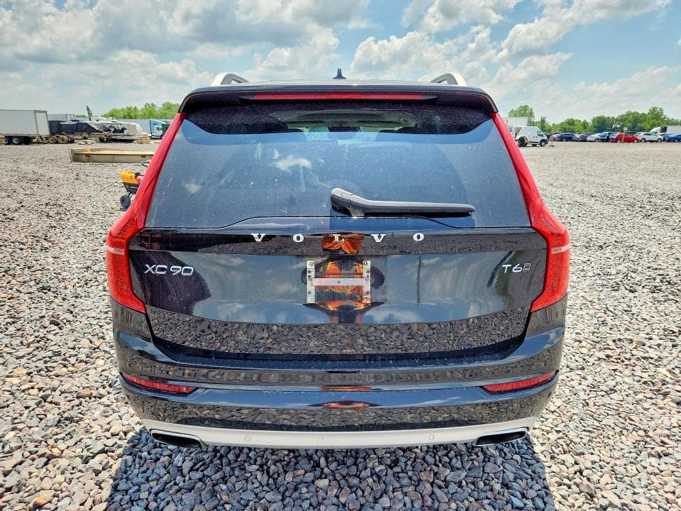 2019 VOLVO XC90 T6 MOMENTUM T6 MOMENTUM 6