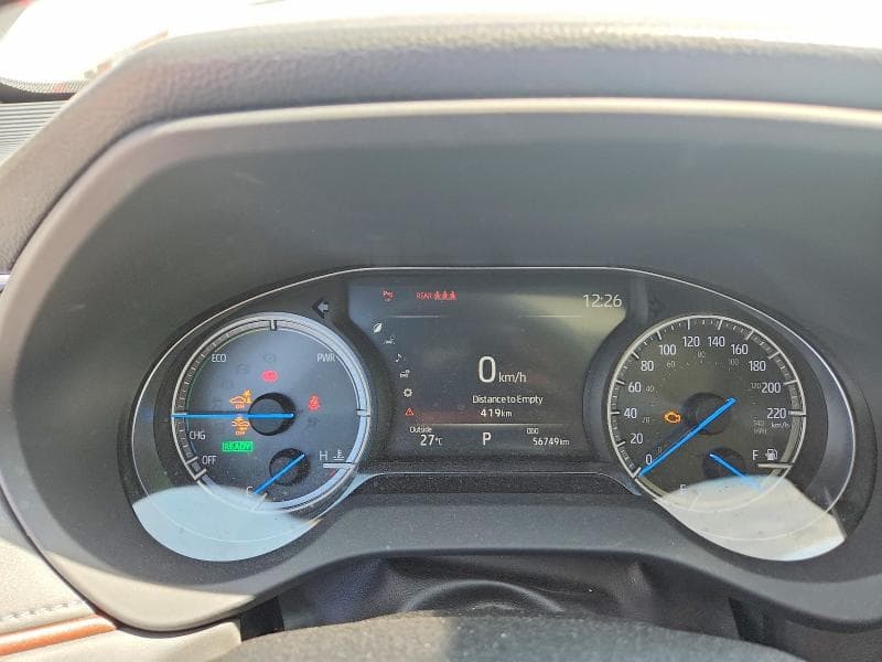 2022 TOYOTA VENZA LE 9