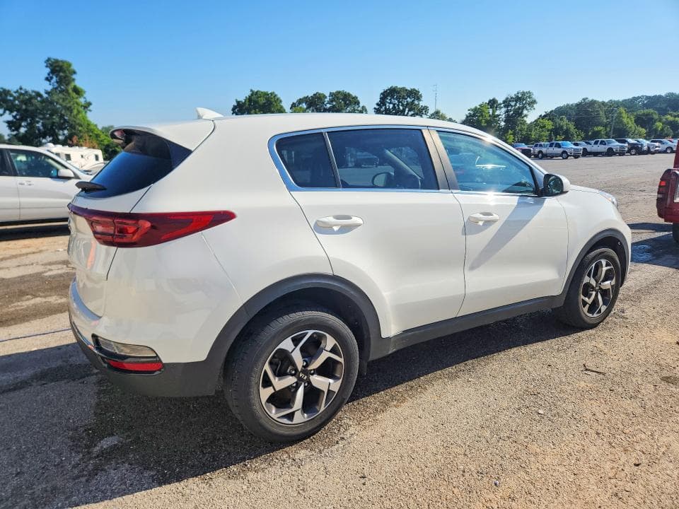 2020 KIA SPORTAGE LX 3