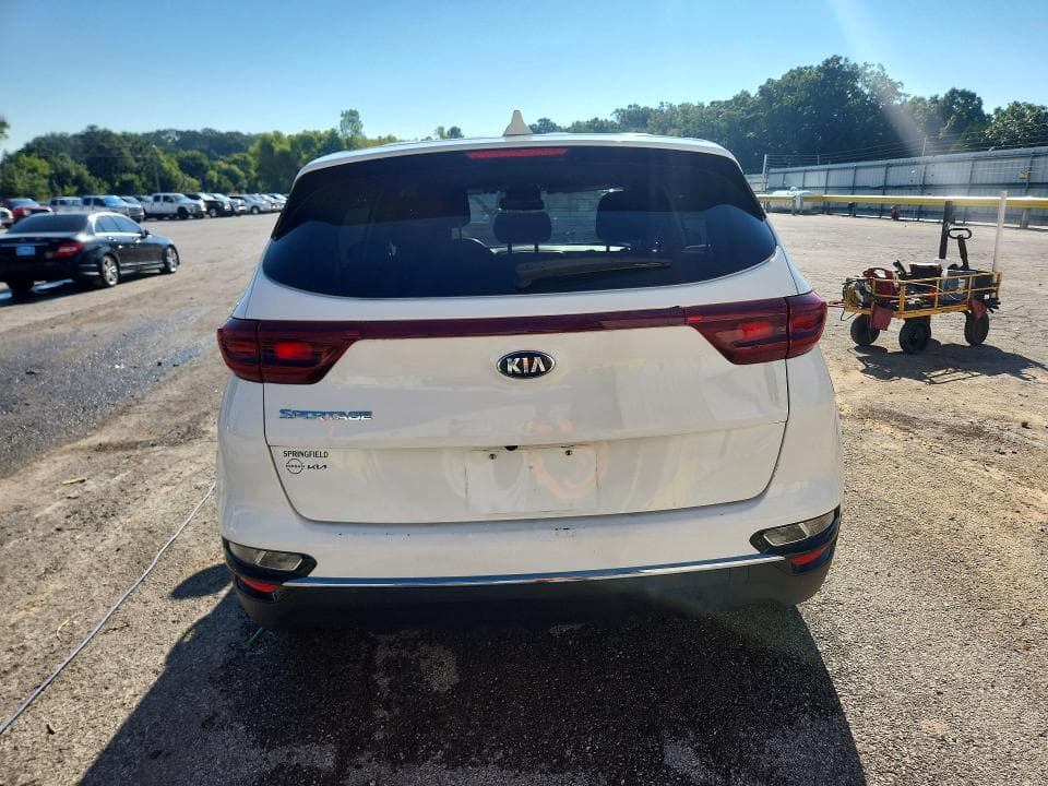 2020 KIA SPORTAGE LX 6