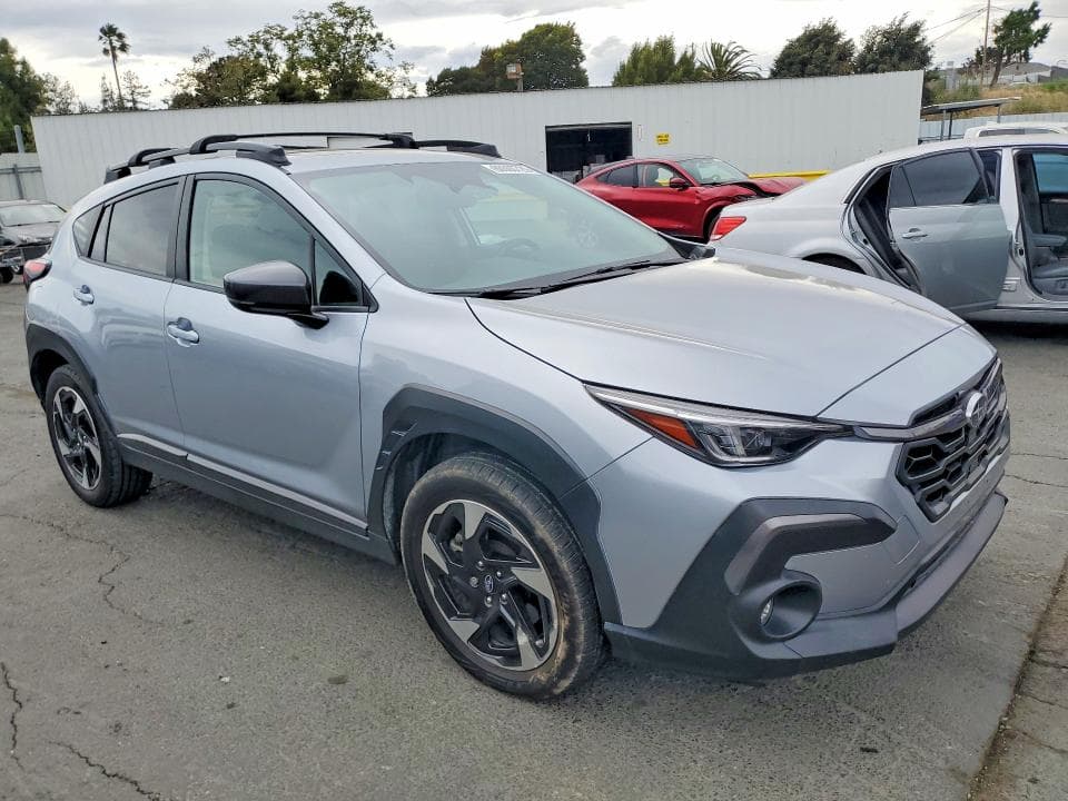 2024 SUBARU CROSSTREK LIMITED 4