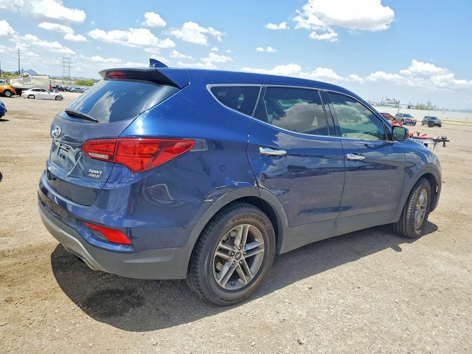 2017 HYUNDAI SANTA FE SPORT 2.4L 3
