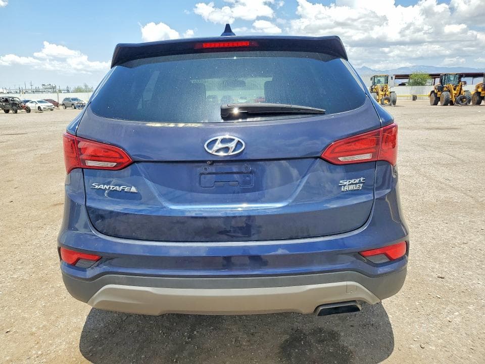 2017 HYUNDAI SANTA FE SPORT 2.4L 6
