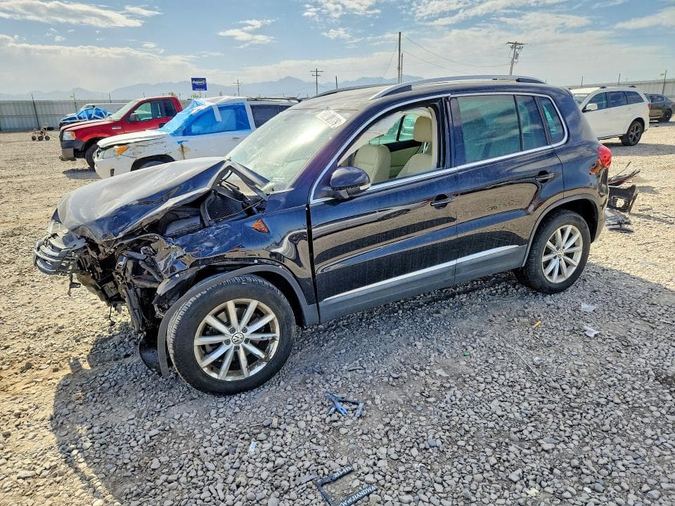 2017 VOLKSWAGEN TIGUAN WOLFSBURG - 1