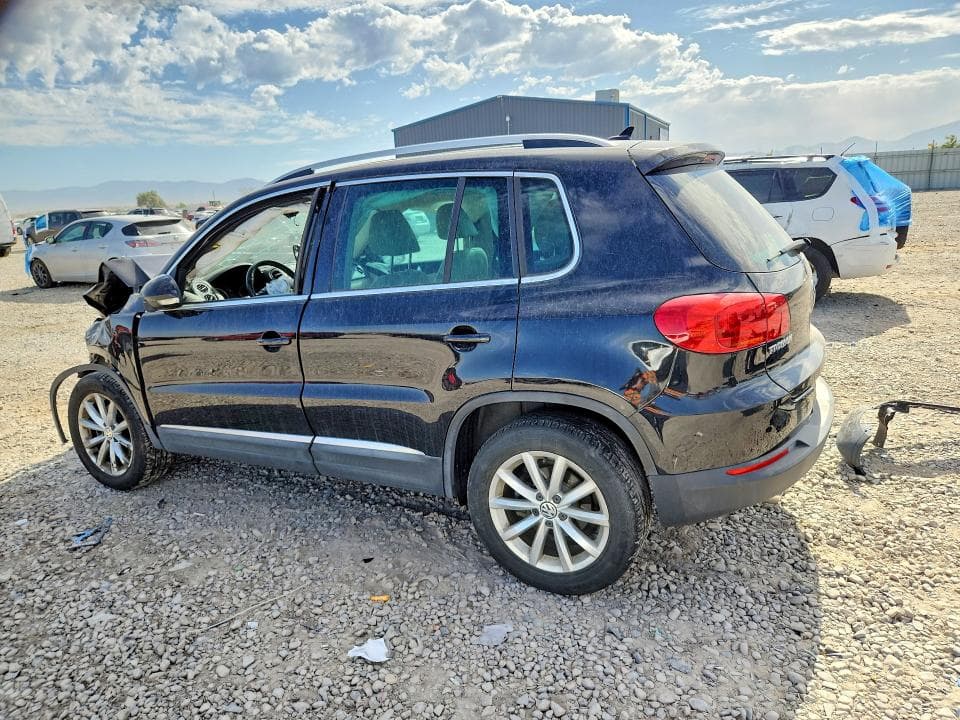 2017 VOLKSWAGEN TIGUAN WOLFSBURG 2