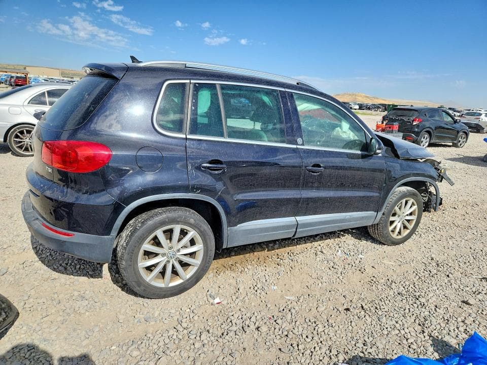 2017 VOLKSWAGEN TIGUAN WOLFSBURG 3