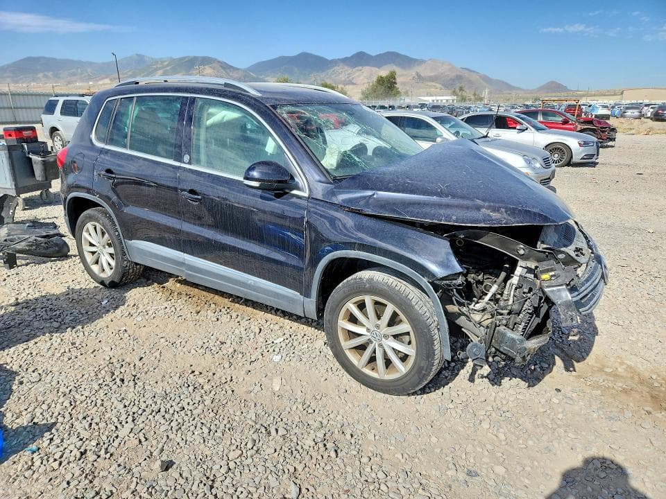 2017 VOLKSWAGEN TIGUAN WOLFSBURG 4