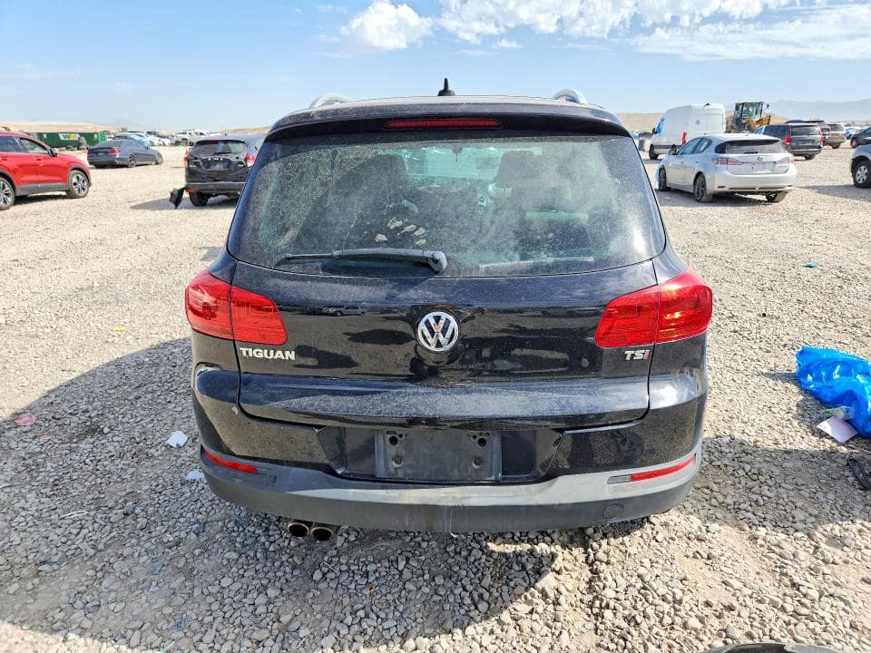 2017 VOLKSWAGEN TIGUAN WOLFSBURG 6