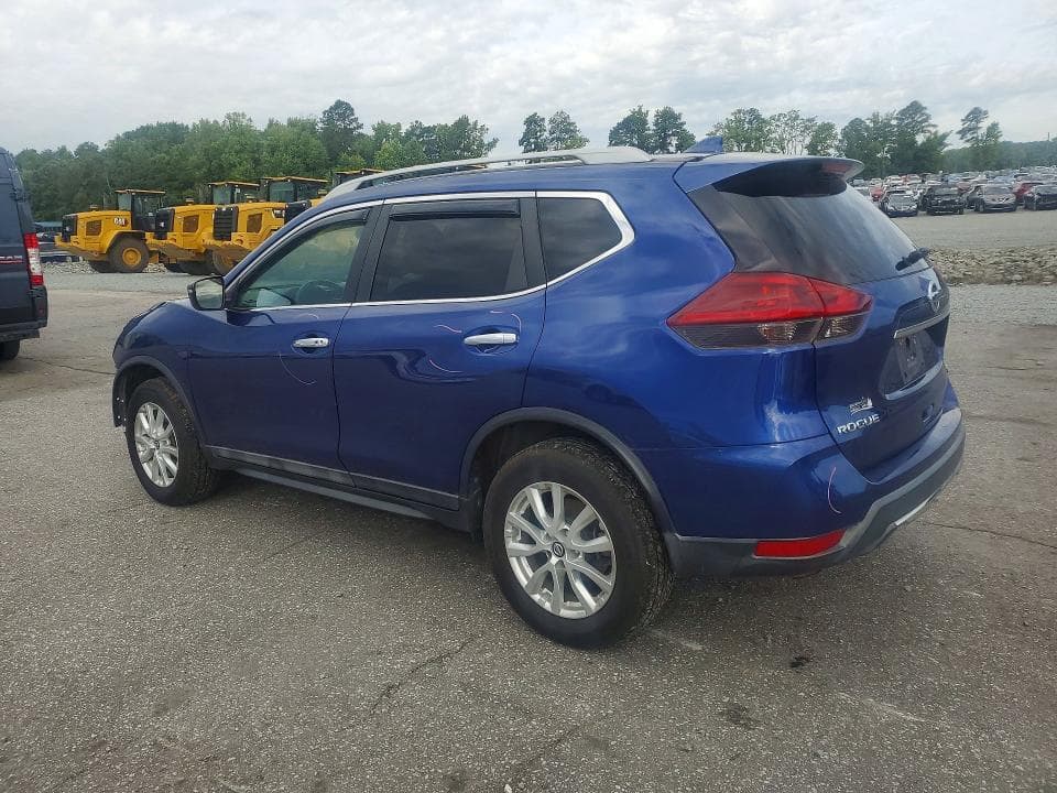 2018 NISSAN ROGUE SV 2