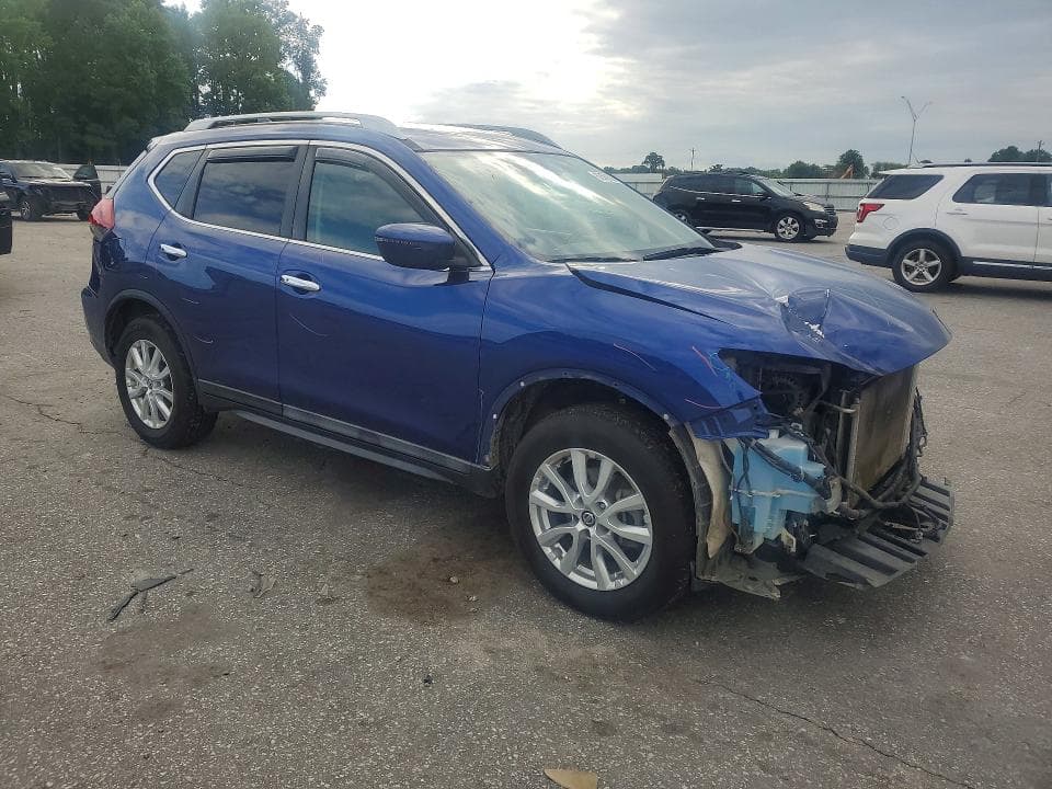 2018 NISSAN ROGUE SV 4