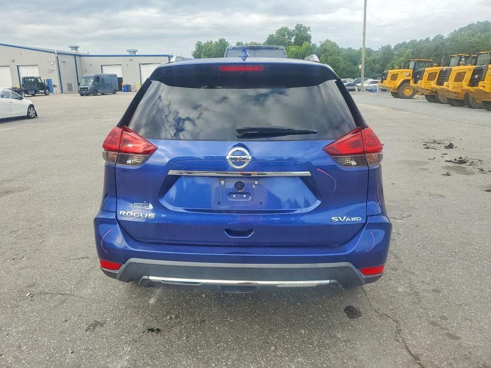 2018 NISSAN ROGUE SV 6