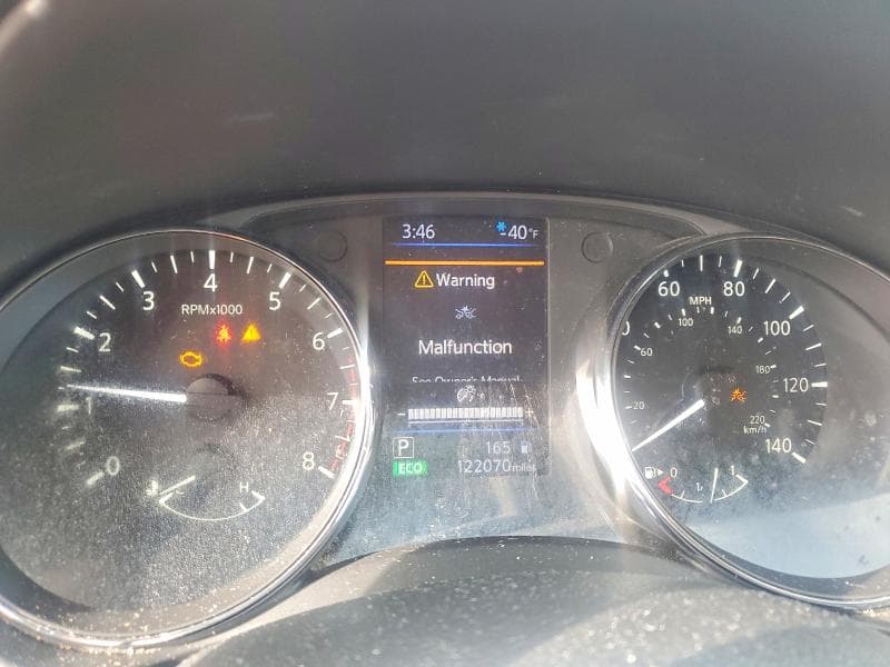 2018 NISSAN ROGUE SV 9
