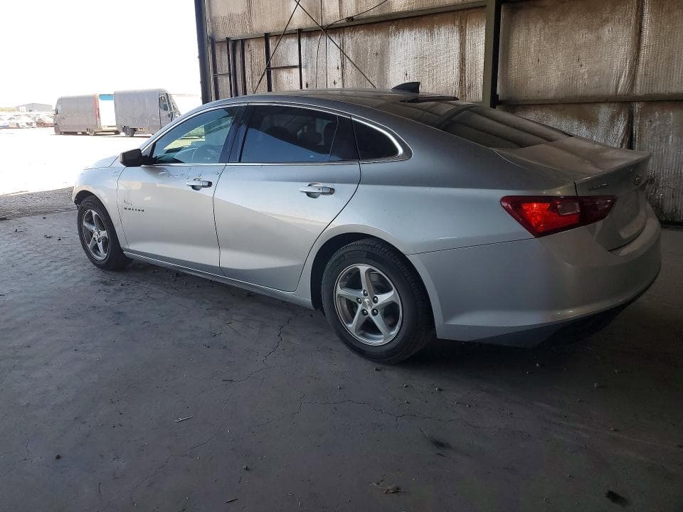 2017 CHEVROLET MALIBU LS 2