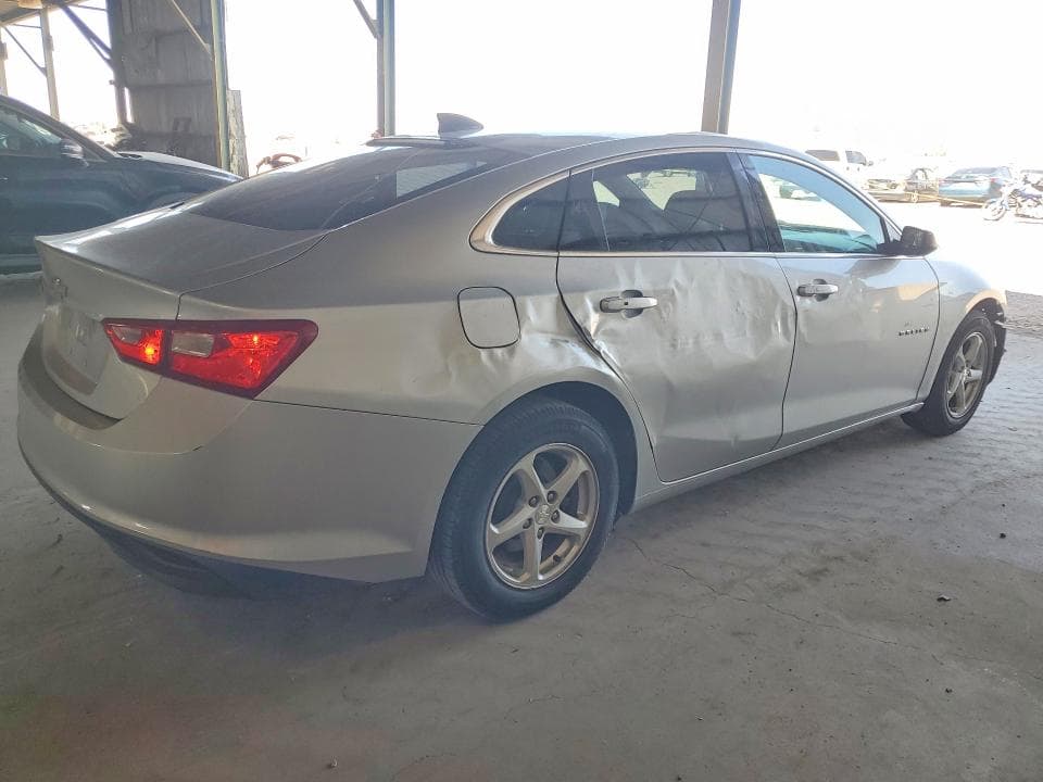 2017 CHEVROLET MALIBU LS 3