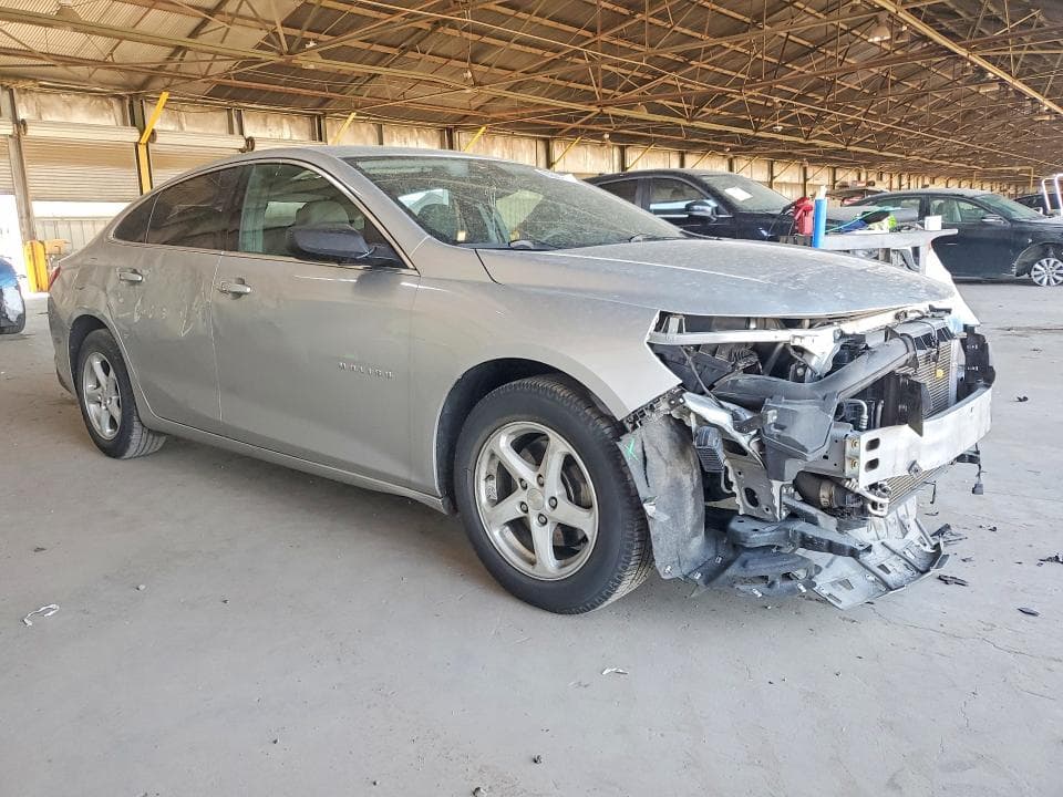 2017 CHEVROLET MALIBU LS 4