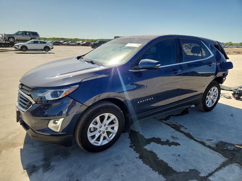 2019 CHEVROLET EQUINOX LT - 1