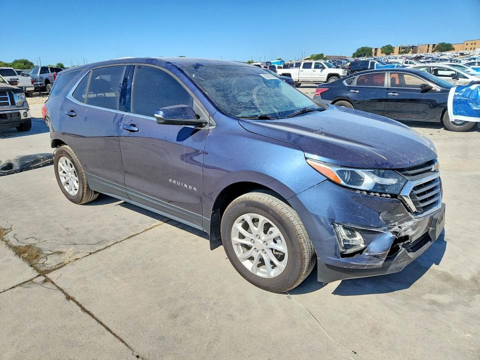 2019 CHEVROLET EQUINOX LT 4