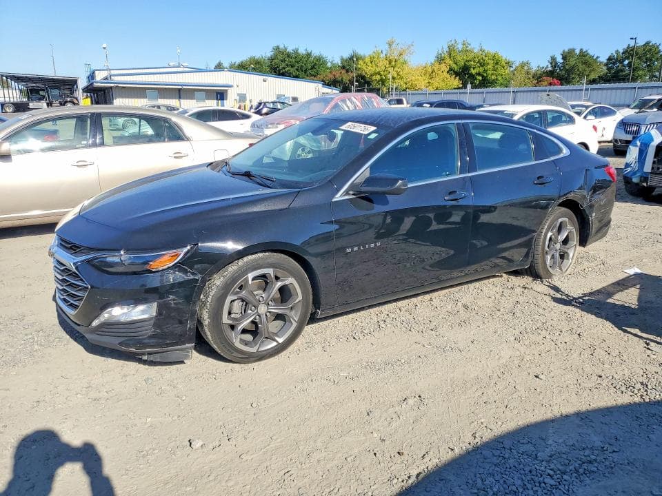 2021 CHEVROLET MALIBU LT - 1