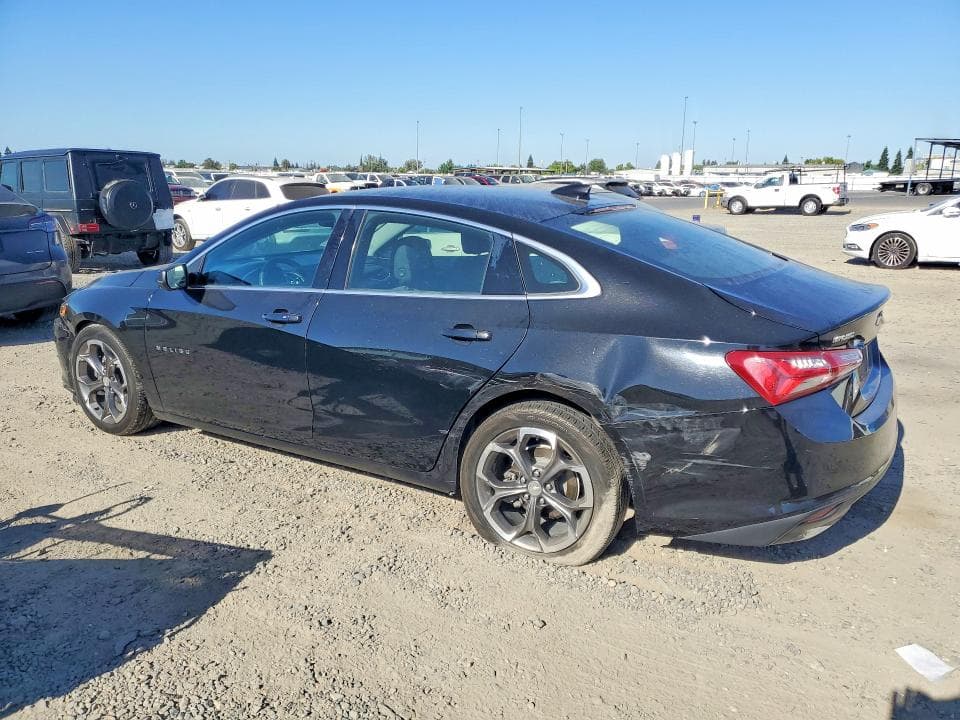 2021 CHEVROLET MALIBU LT 2