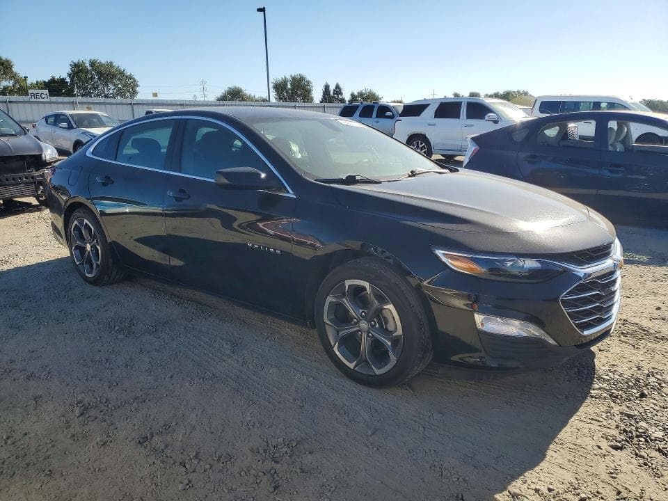 2021 CHEVROLET MALIBU LT 4