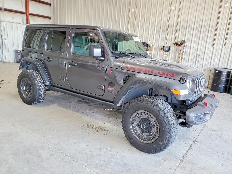 2024 JEEP WRANGLER RUBICON 4