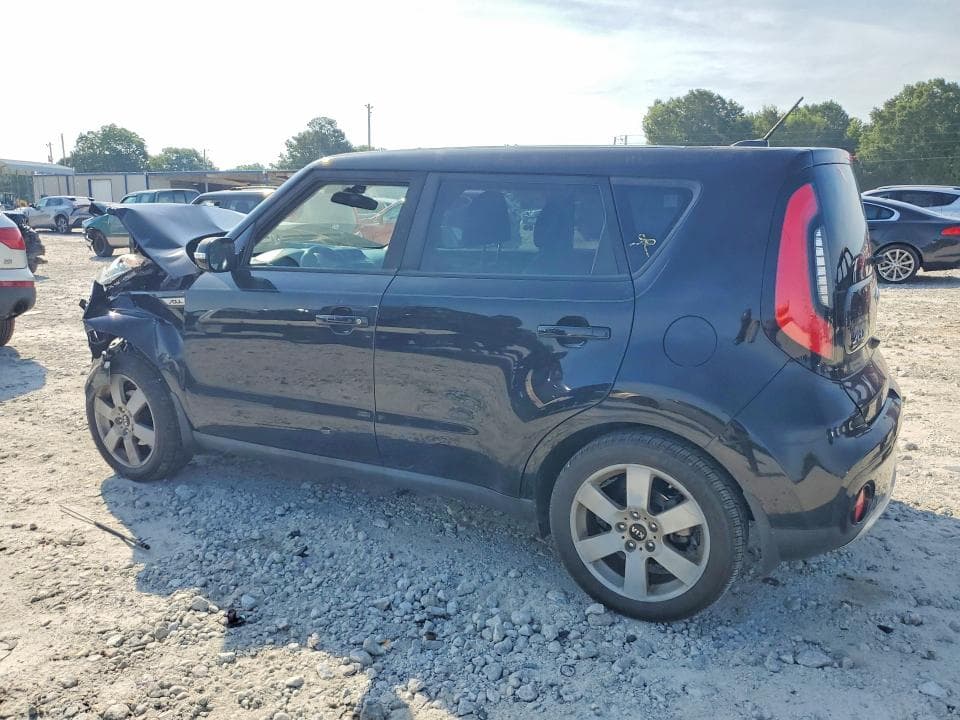2017 KIA SOUL + 2