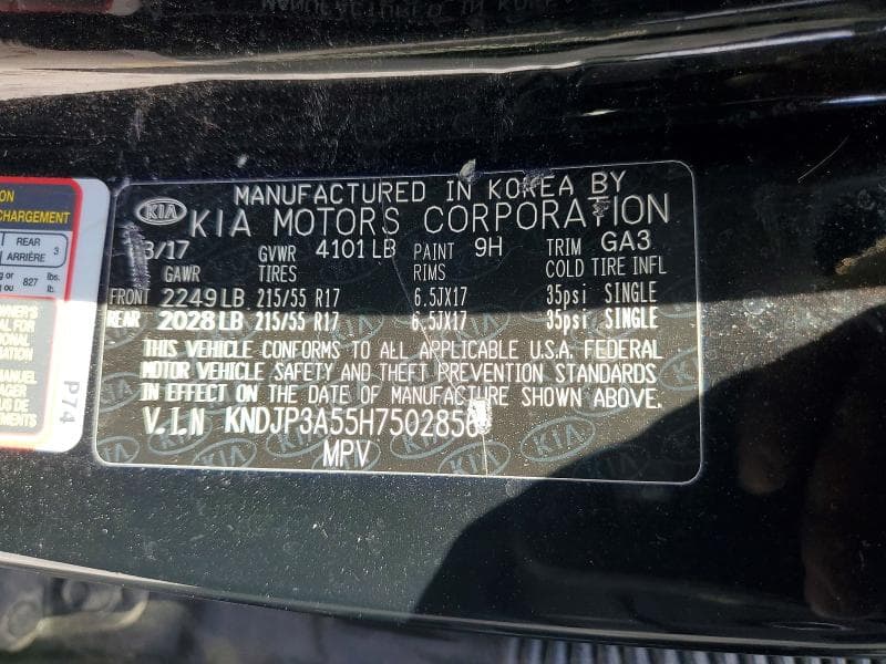 2017 KIA SOUL + 12