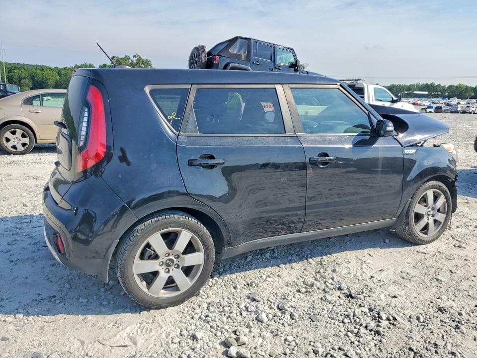 2017 KIA SOUL + 3