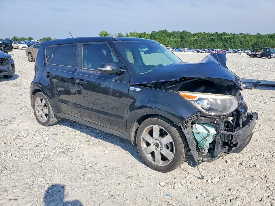 2017 KIA SOUL + 4