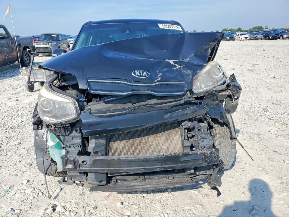 2017 KIA SOUL + 5