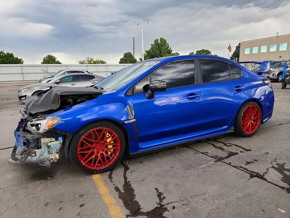2018 SUBARU WRX STI STI - 1