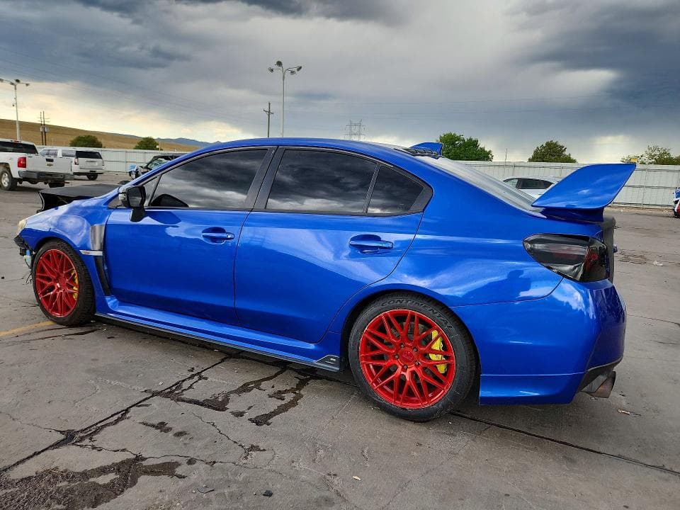 2018 SUBARU WRX STI STI 2