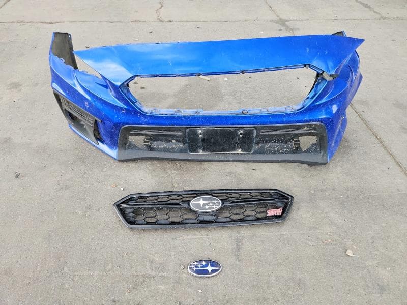 2018 SUBARU WRX STI STI 12