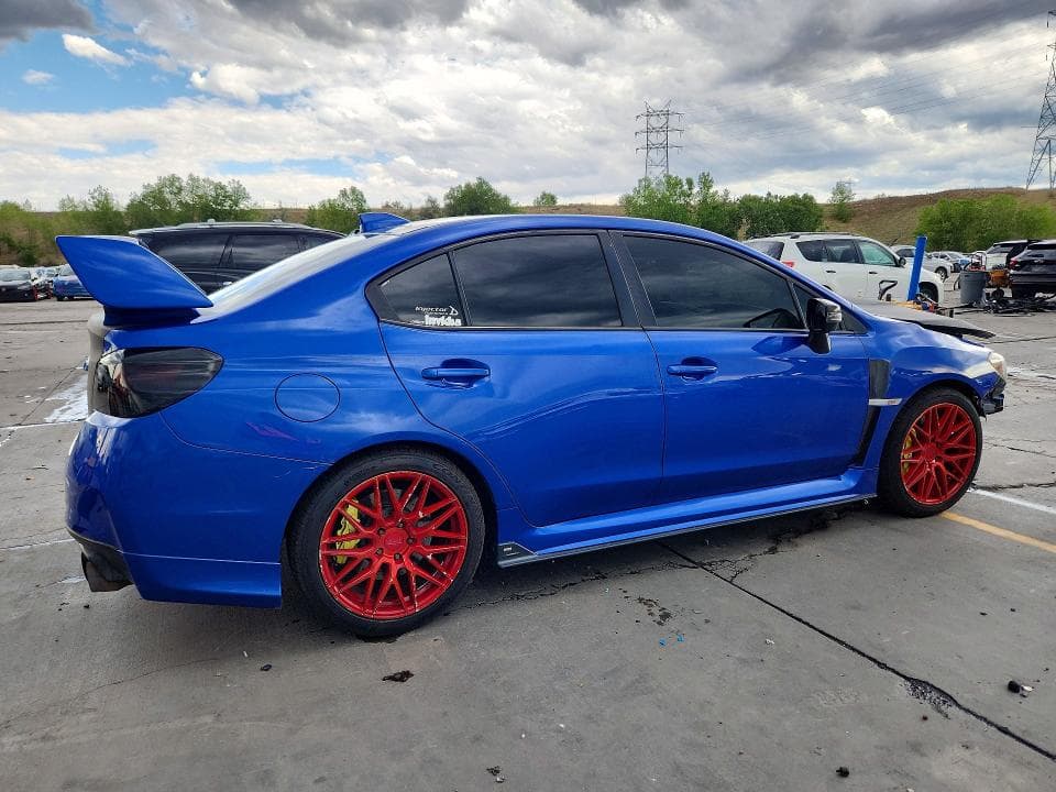 2018 SUBARU WRX STI STI 3