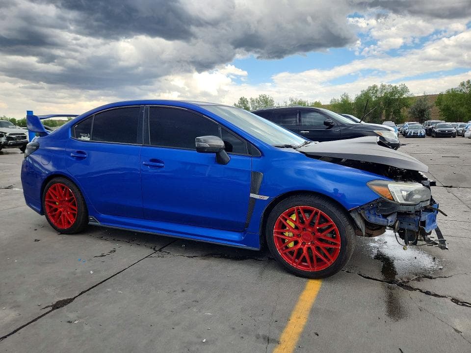 2018 SUBARU WRX STI STI 4