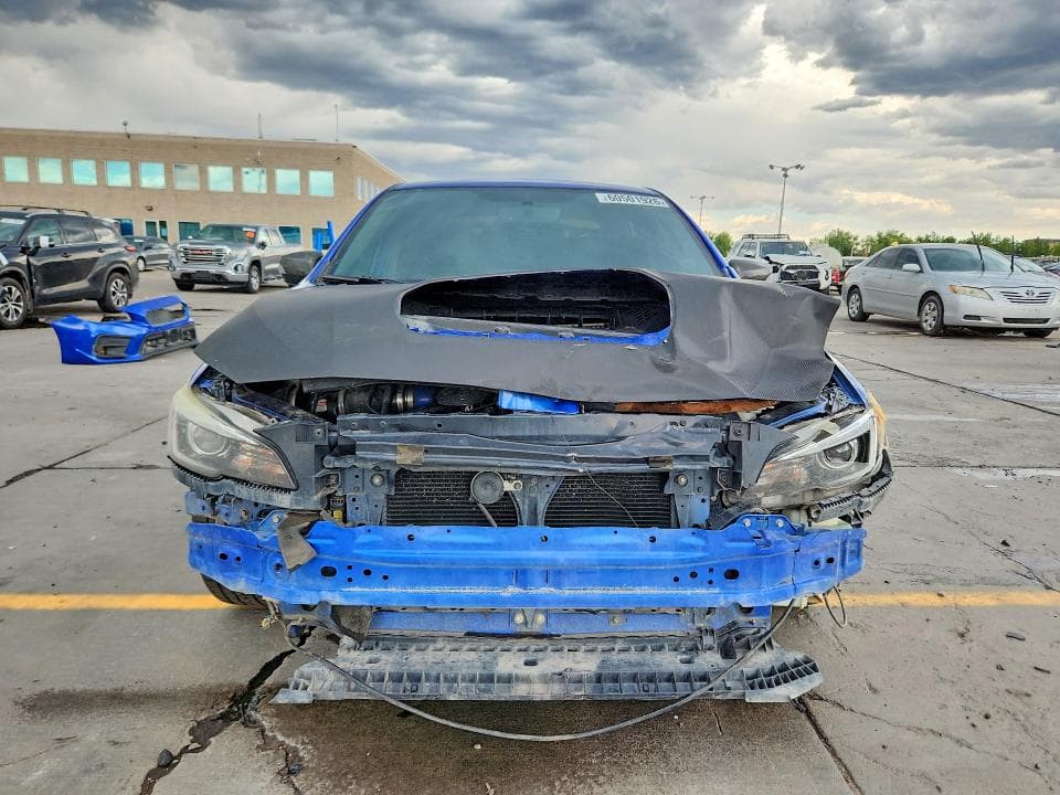 2018 SUBARU WRX STI STI 5