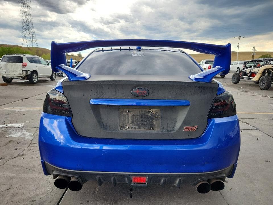 2018 SUBARU WRX STI STI 6