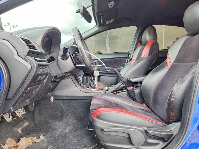 2018 SUBARU WRX STI STI 7