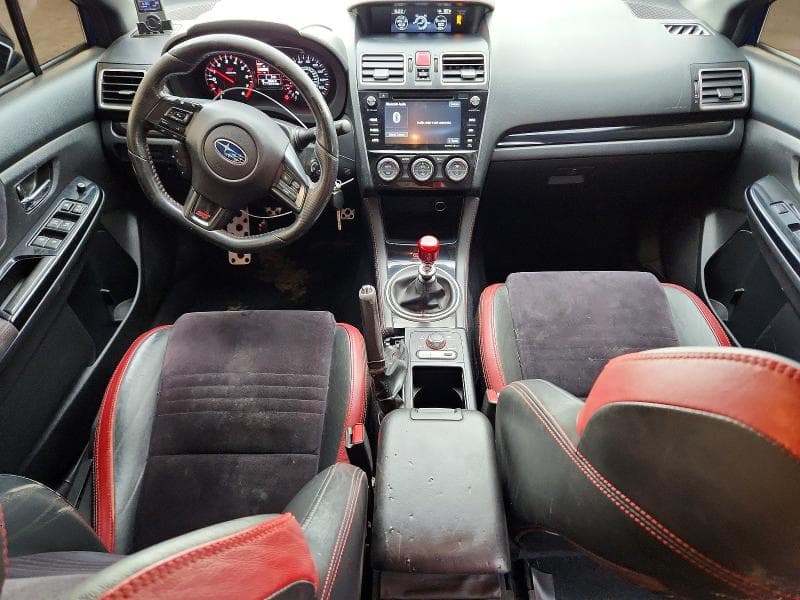 2018 SUBARU WRX STI STI 8